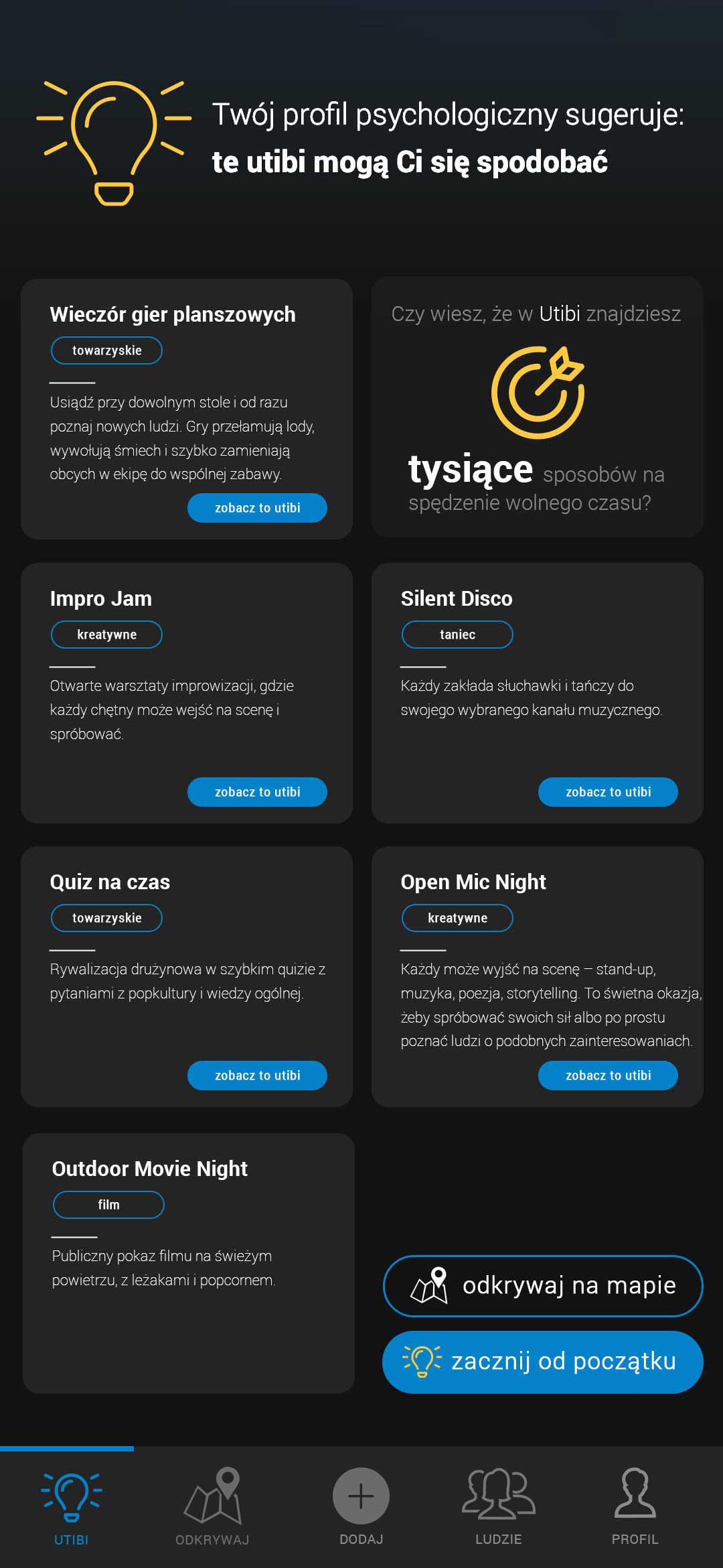 AI trainer search results